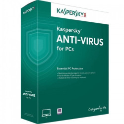 Установка Kaspersky Anti-Virus