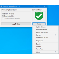 Встановлення Windows Update Blocker
