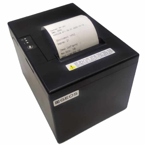Налаштування принтера етикеток GEOS
