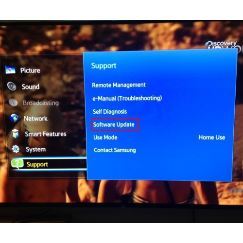 Прошивка телевизоров Samsung
