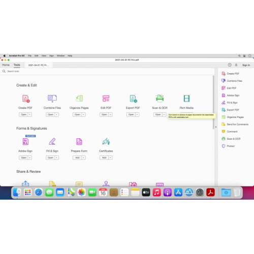 Настройка Adobe Acrobat Standard DC