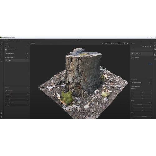 Налаштування Adobe Substance 3D Sampler