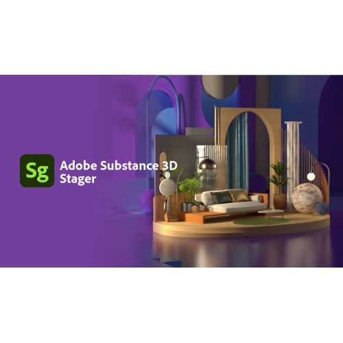 Настройка Adobe Substance 3D Stager
