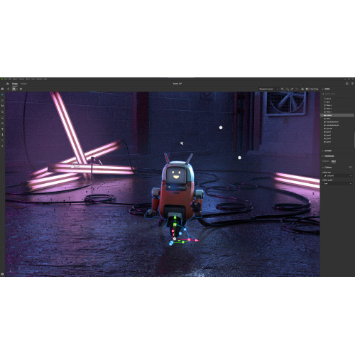Настройка Adobe Substance 3D Stager