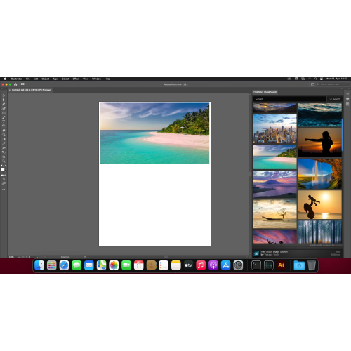 Установка Adobe Illustrator на Mac