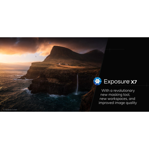 Встановлення Exposure X7