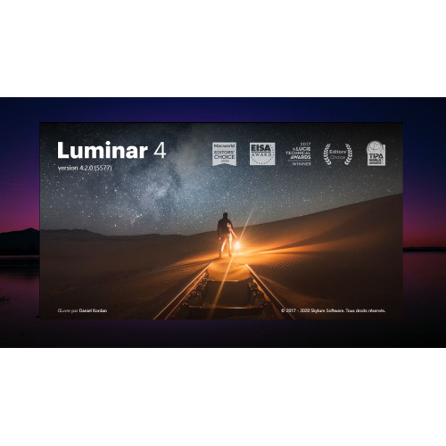 Установка Skylum Luminar 4