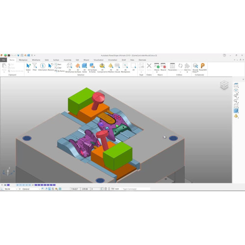 Установка Autodesk Powershape