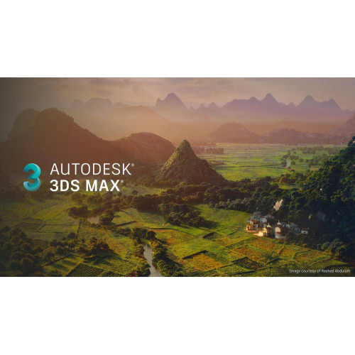 Установка Autodesk 3ds Max 2020