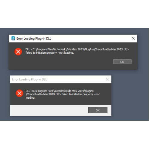 Устранение неисправностей с Autodesk 3ds Max