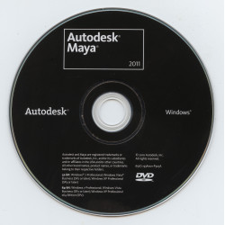 Встановлення Autodesk Maya 2011