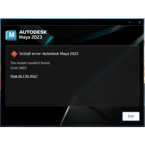Усунення несправностей з Autodesk Maya