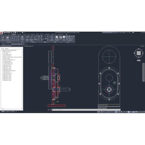 Дистанційне встановлення Autodesk AutoCAD Mechanical