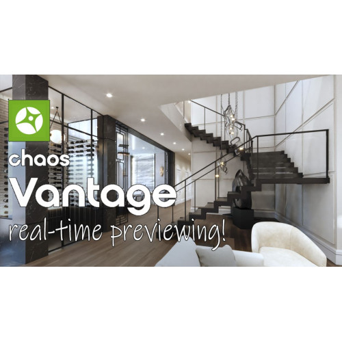 Установка Chaos Vantage