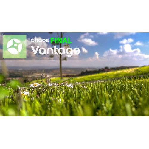 Установка Chaos Vantage