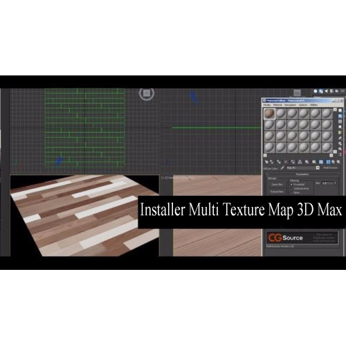 Встановлення MultiTexture