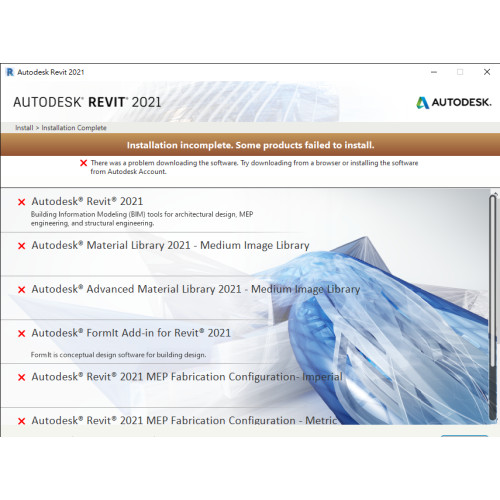 Устранение неисправностей с Autodesk Revit