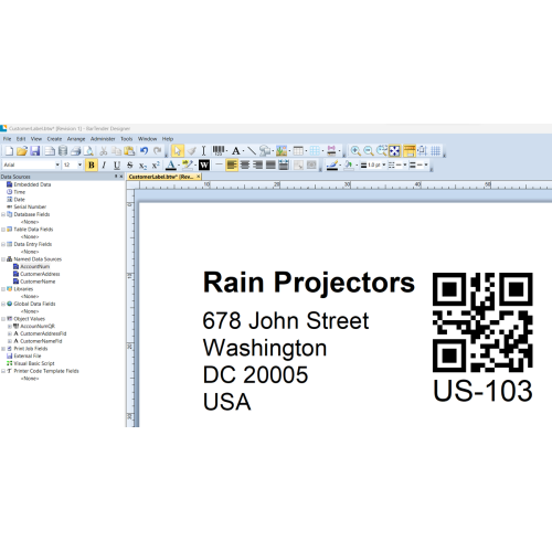 Встановлення BarTender Designer Enterprise