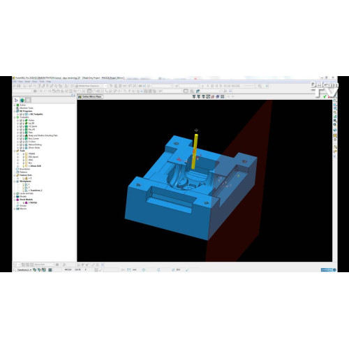 Установка Delcam PowerMILL
