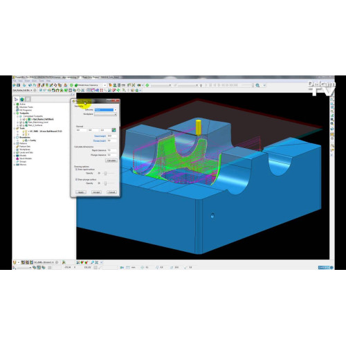 Установка Delcam PowerMILL