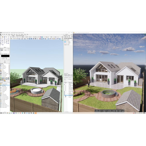 Удаленная установка Enscape 3D