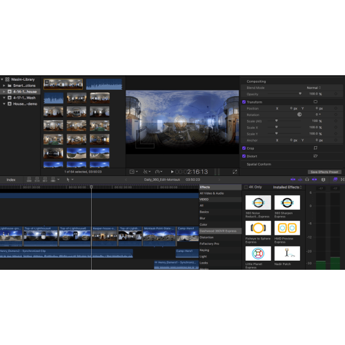 Встановлення Final Cut Pro на Mac