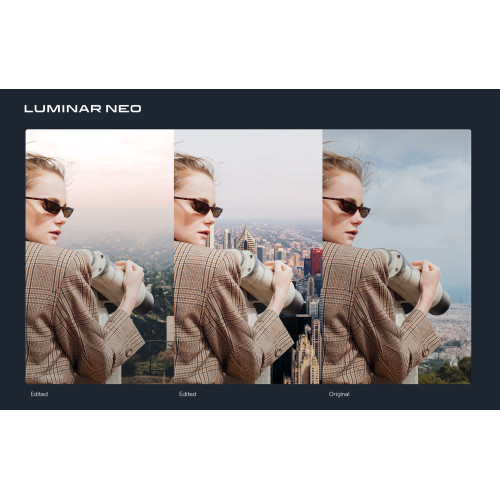 Установка  Luminar Neo
