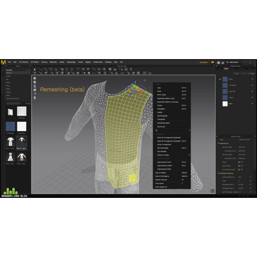 Встановлення Marvelous Designer