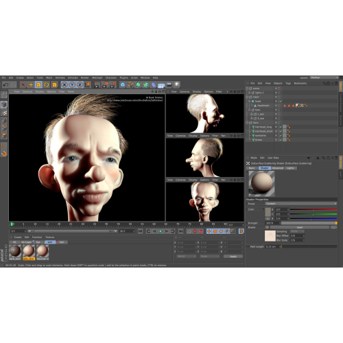 Установка Maxon Cinema 4D