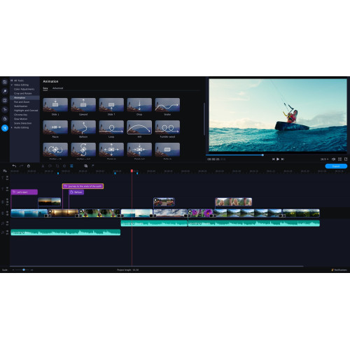 Дистанційне встановлення Movavi Video Editor Plus