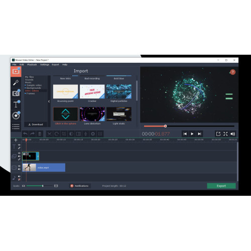 Дистанційне встановлення Movavi Video Editor Plus