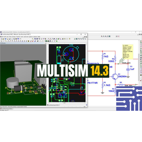 Удаленная установка NI Multisim
