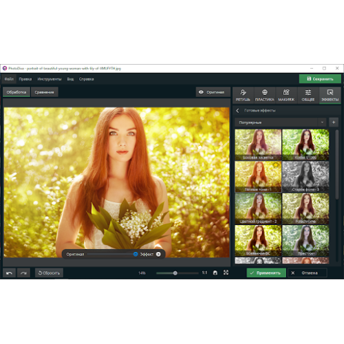 Установка PhotoDiva Pro