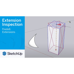 Установка плагинов Fredo6 для SketchUp