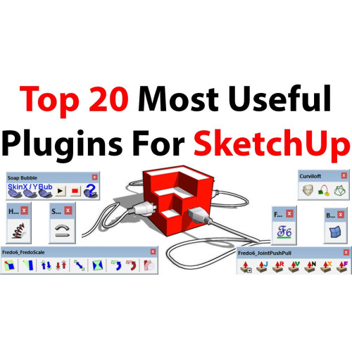 Встановлення плагіну MindSight Studios Profile Builder для SketchUp