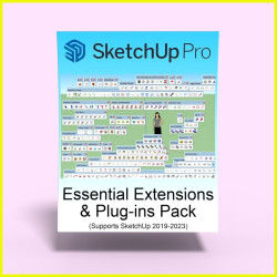 Встановлення плагіну MindSight Studios Skimp для SketchUp