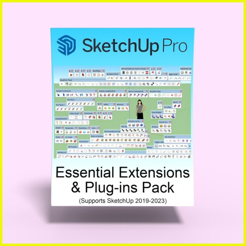 Встановлення плагіну MindSight Studios Profile Builder для SketchUp