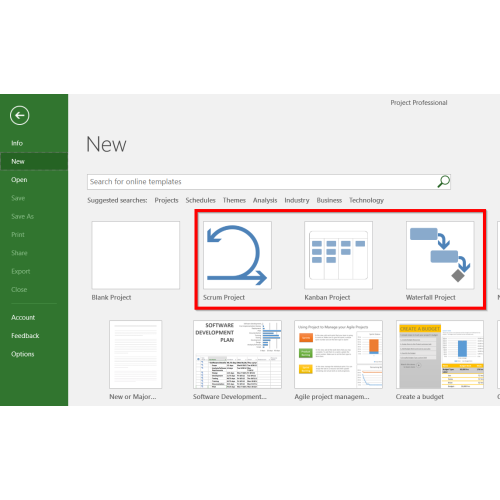 Встановлення Microsoft Project