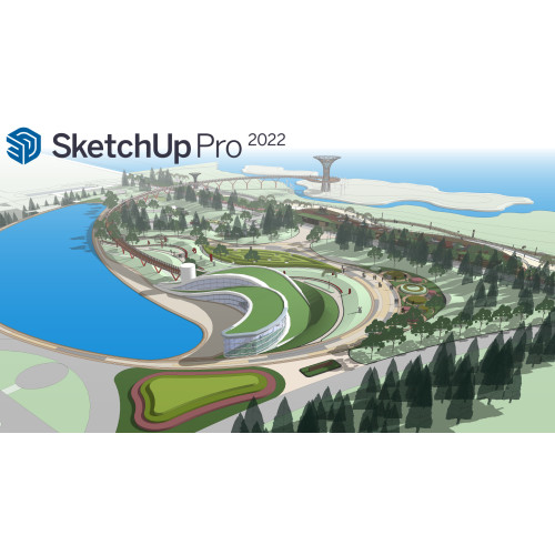 Установка SketchUp Pro