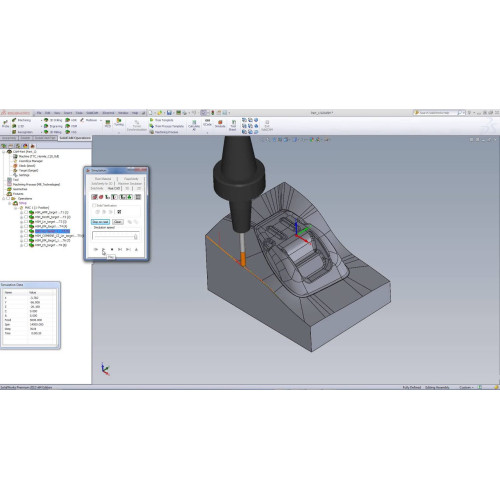 Встановлення SolidCAM
