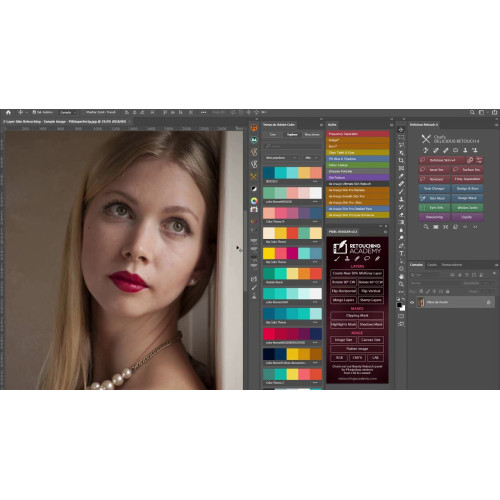 Встановлення Ultimate Retouch Panel