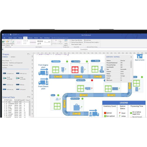 Встановлення Microsoft Visio