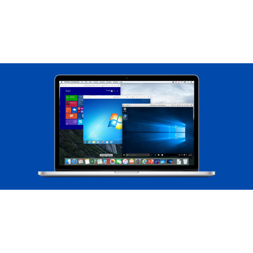 Встановлення Windows на MacOS 