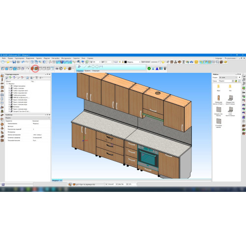 Встановлення Базис-мебляр (Базис Мебельщик)