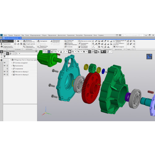 Установка КОМПАС-3D