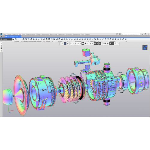 Установка КОМПАС-3D