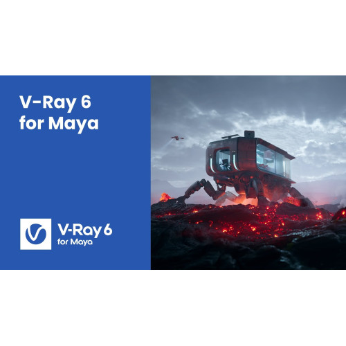 Установка V-Ray для Maya