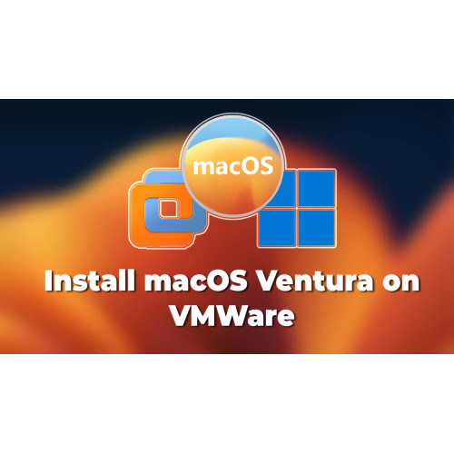 Установка MacOS на Windows