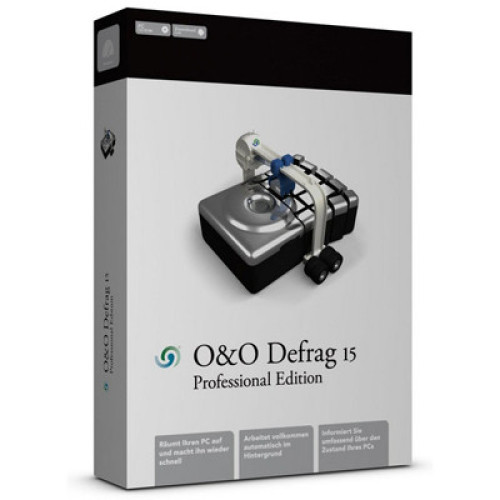 Встановлення O&O Defrag Professional