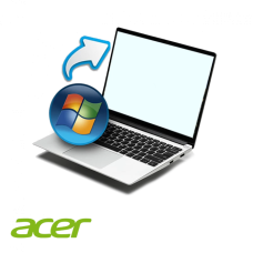 Встановлення Windows на ноутбук Acer
